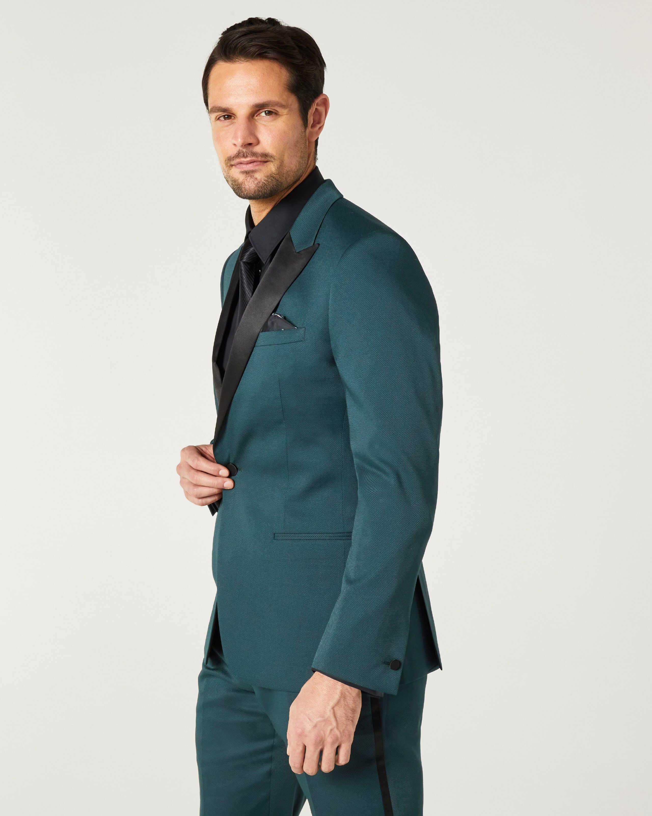 Teal color jacket new arrivals